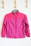 Cabela's Two-Toned Pink Fleece Lined Jacket | Youth S (7/8)