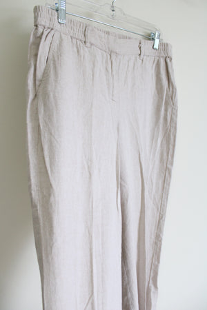 Talbots Summer Linen Pants for Women