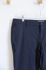 Old Navy Navy Chino Pants | 12