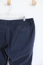 Old Navy Navy Chino Pants | 12