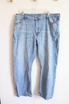Wrangler Relaxed Boot Light wash Jeans | 40X29