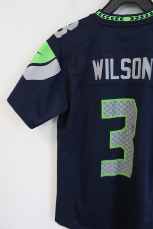 NFL Nike Seattle Seahawks #3 Wilson Jersey | Youth M (12)