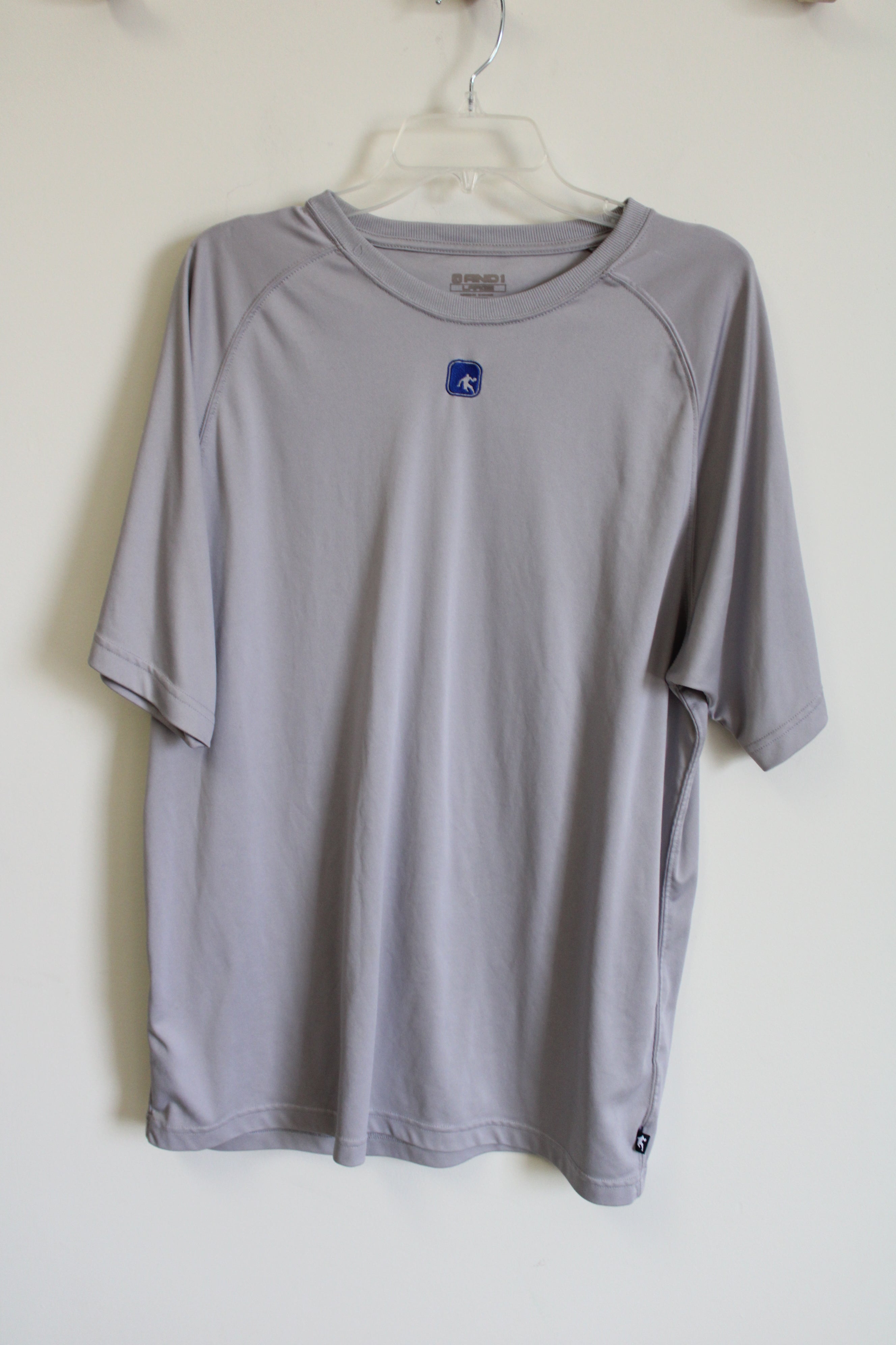 AND1 Gray Shirt | L