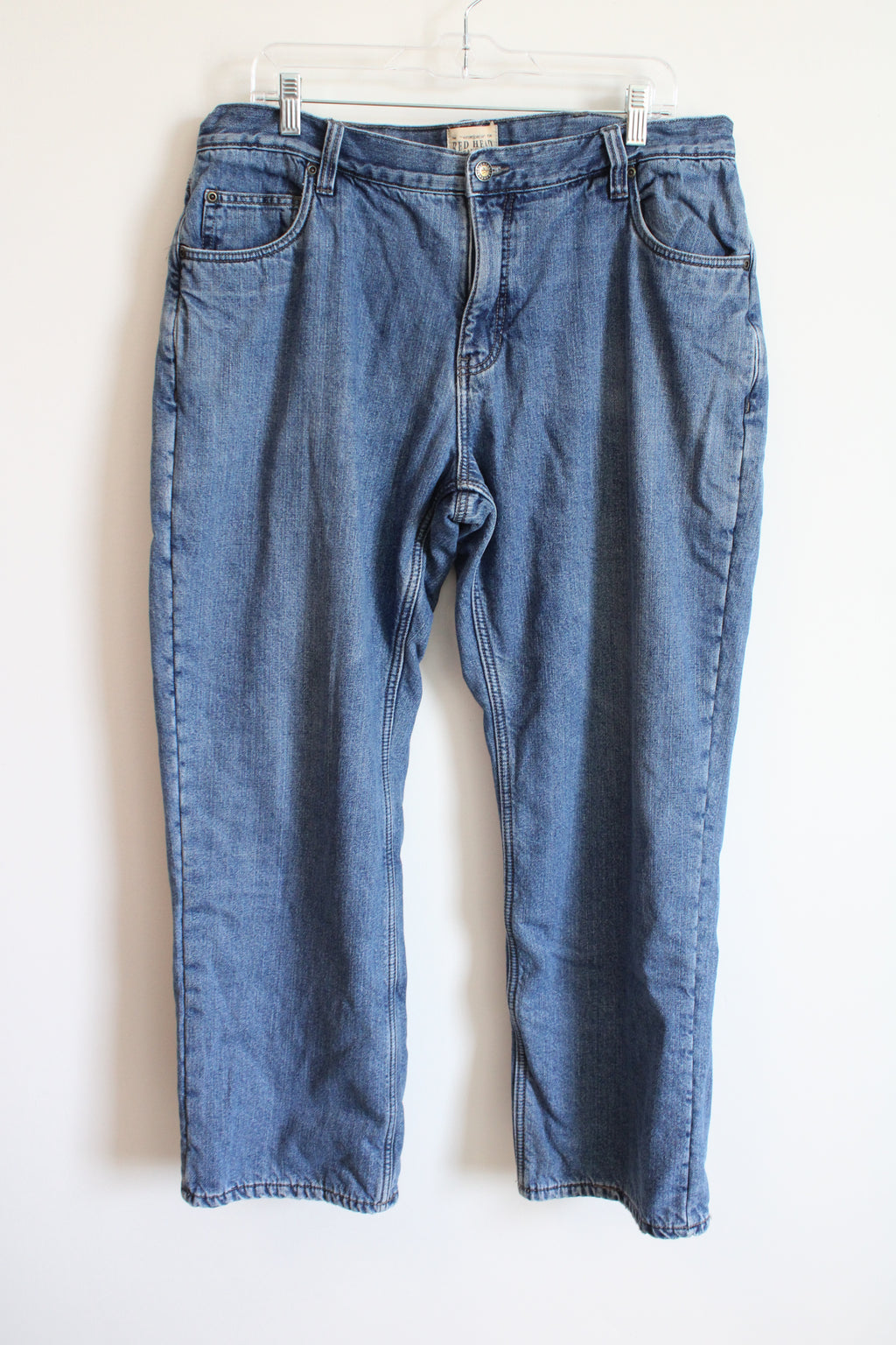 Red Head Fleece Lined Jeans | 38X32