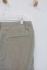 Under Armour Loose Fit Khaki Shorts | 38