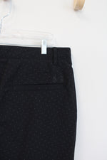 Under Armour Loose Fit Black & Gray Polka Dot Shorts | 38