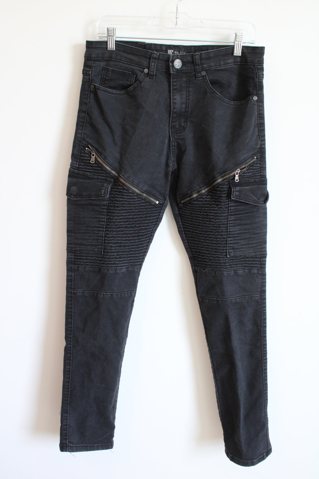 Waimea Black Skinny Fit Jeans | 32