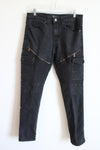 Waimea Black Skinny Fit Jeans | 32