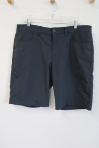 Under Armour Loose Fit Dark Gray Shorts | 38