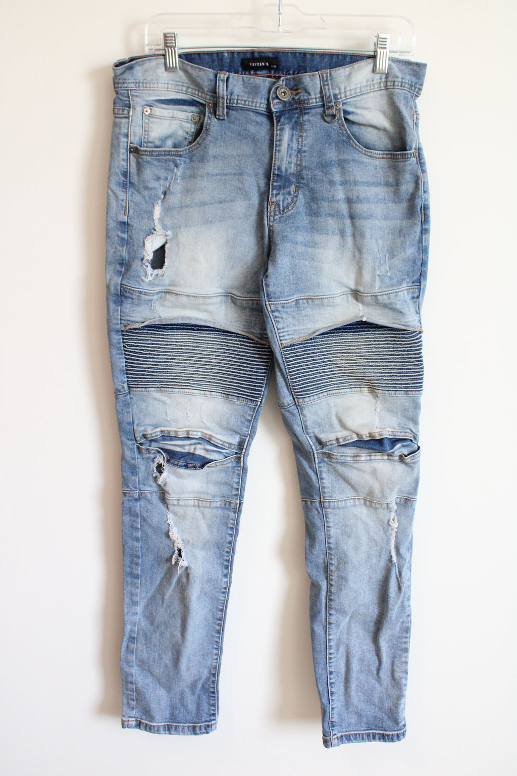 Kayden K. Slim Fit Stacked Jeans | 32