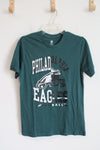 NFL Philadelphia Eagles Green Shirt | Youth L (14/16)