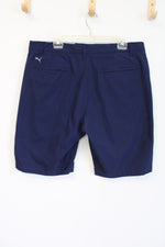 Puma Navy Golf Shorts | 38