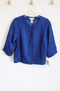 Convington Cobalt Blue Blazer Jacket | L