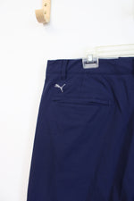 Puma Navy Golf Shorts | 38