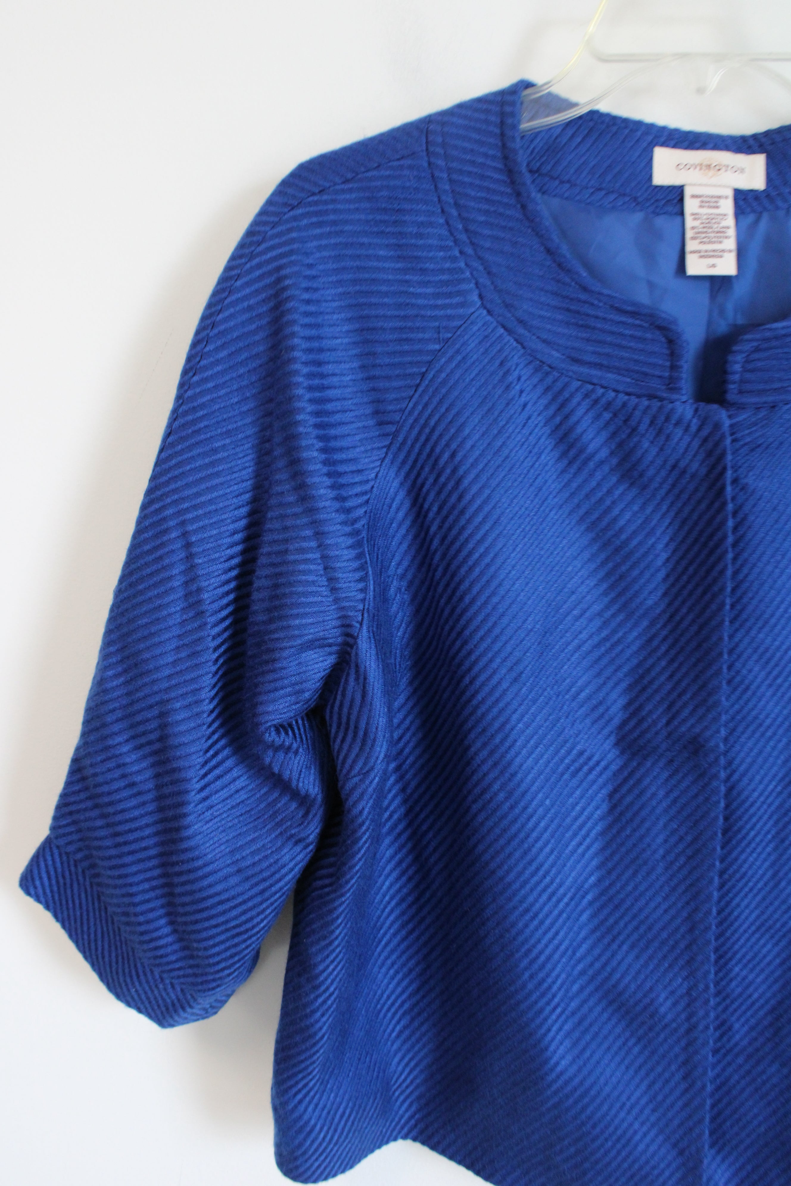 Convington Cobalt Blue Blazer Jacket | L