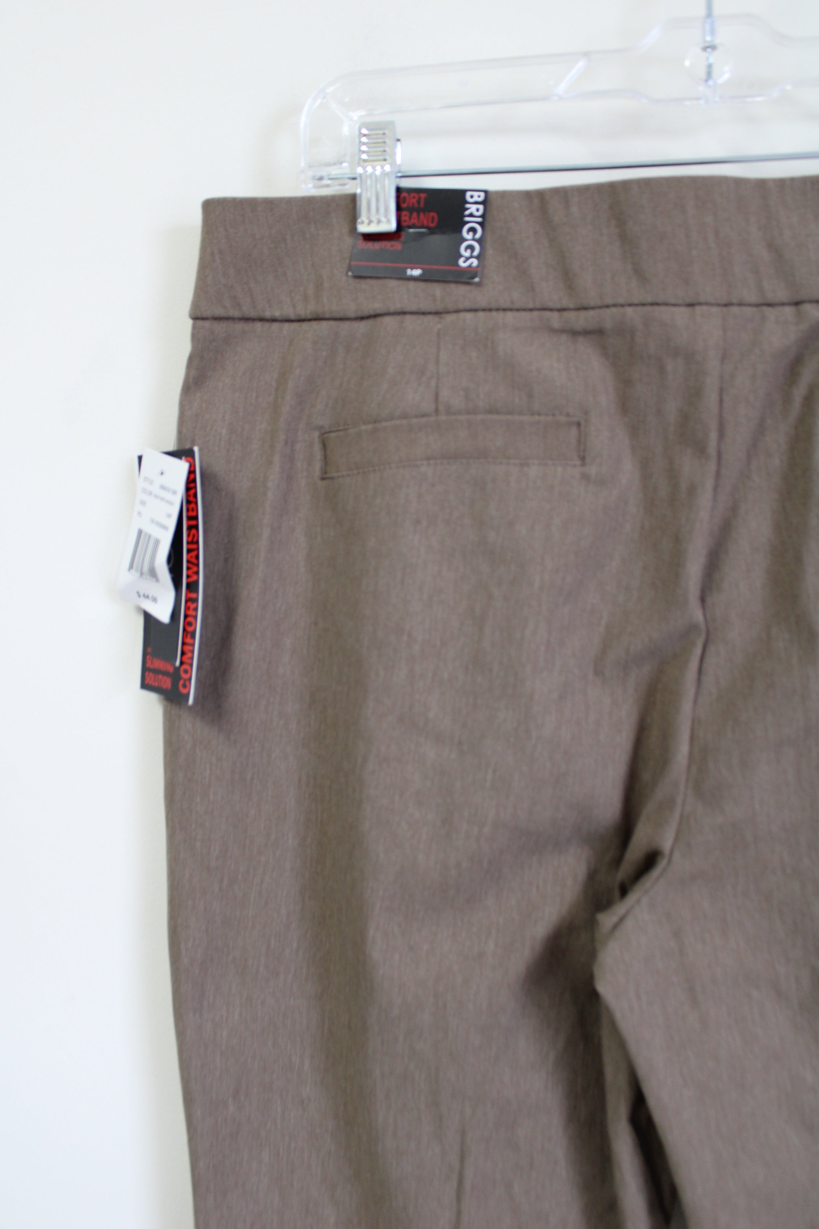 NEW Briggs Petite Brown Pant  14 Petite – Jubilee Thrift