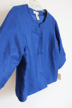 Convington Cobalt Blue Blazer Jacket | L