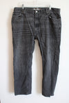Levi's 505 Straight Fit Gray Wash Jeans | 40X32