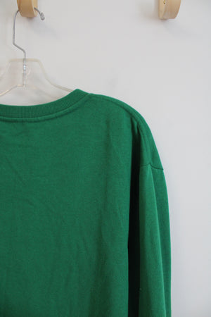 Holiday Time World's Tallest Elf Green Sweatshirt | 2XL (50-52)