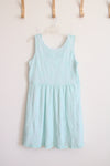 Mint Green Lace Sleeveless Dress | XL