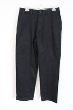 Nautica Clipper Relax Fit Black Chino Pants | 30X30