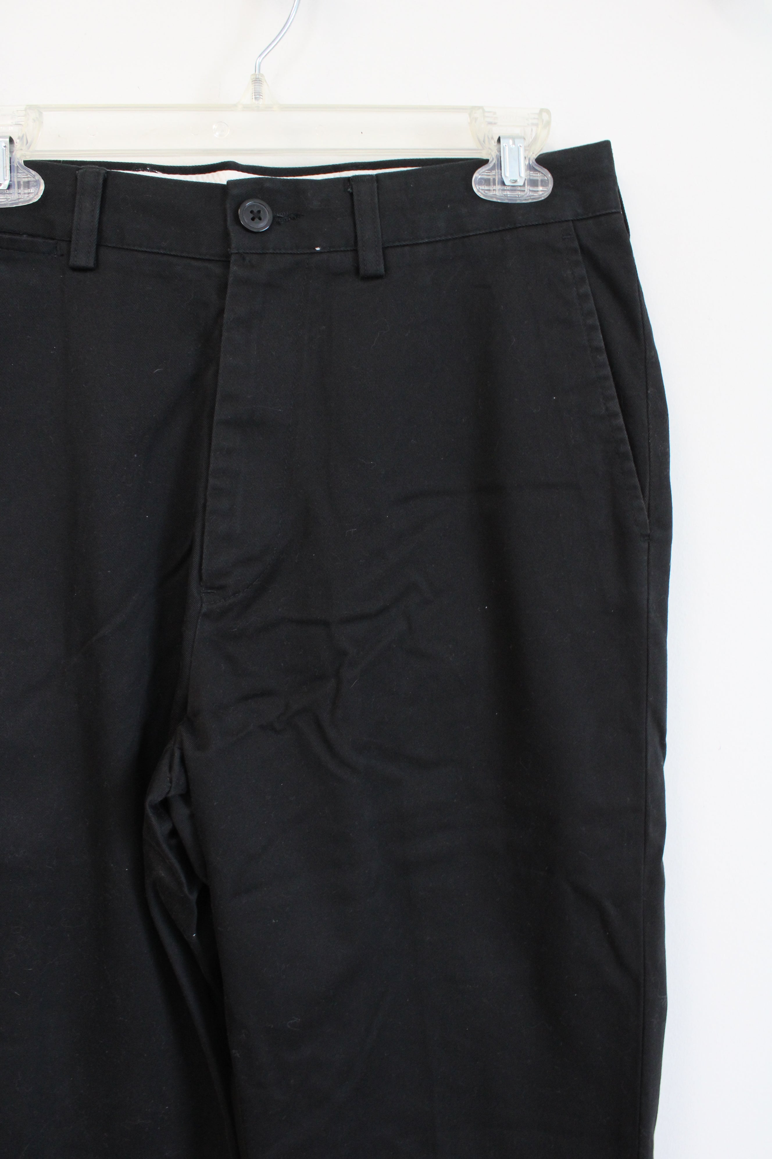 Nautica Clipper Relax Fit Black Chino Pants | 30X30