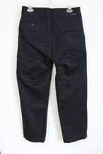 Nautica Clipper Relax Fit Black Chino Pants | 30X30