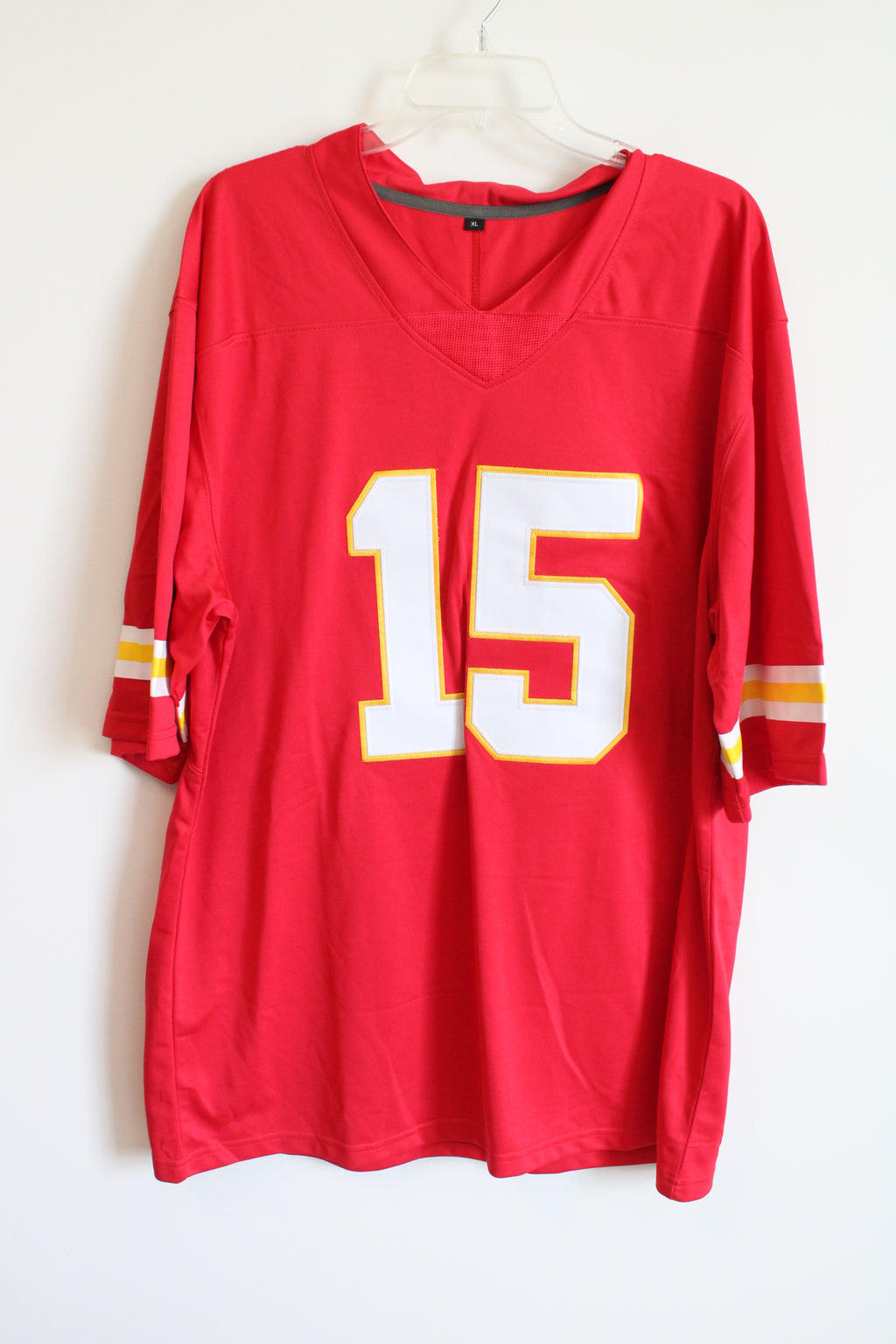 Red #15 Jersey | XL
