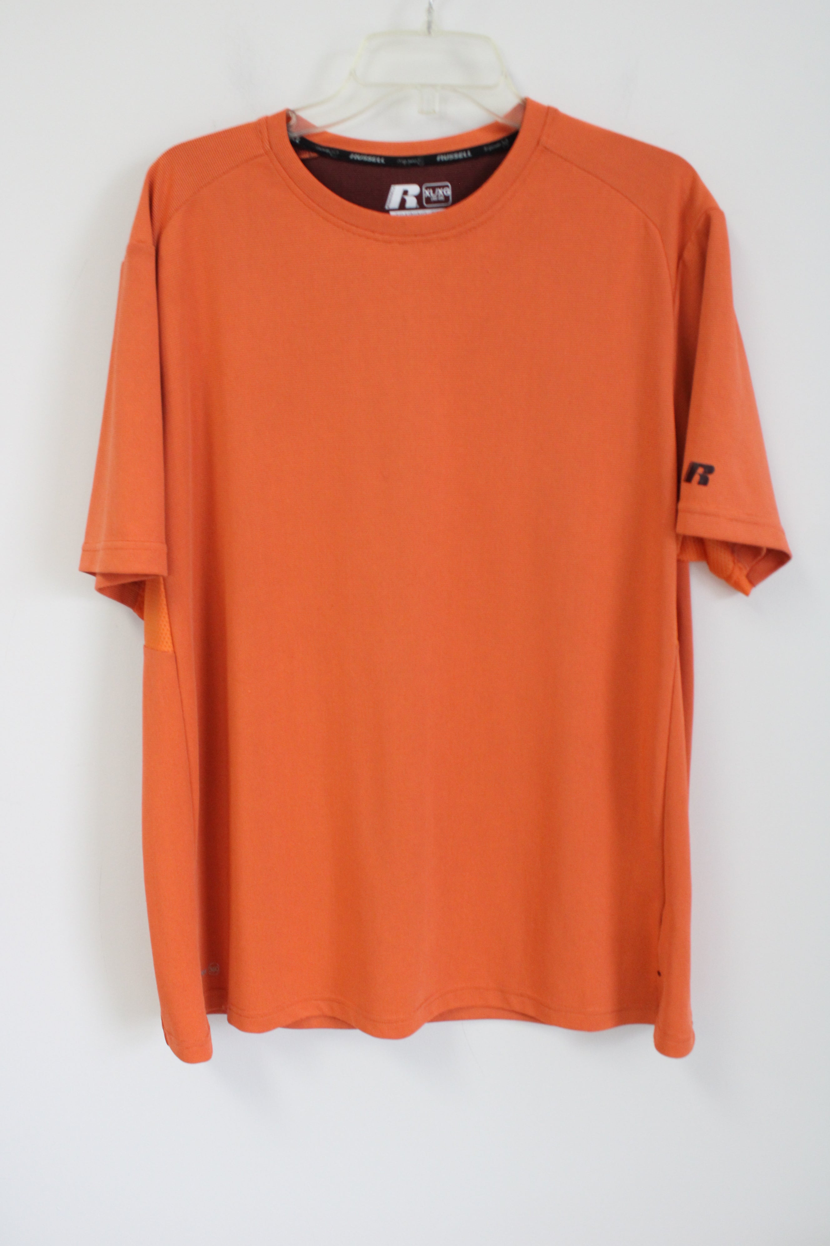 Russell Training Fit Orange Shirt | XL