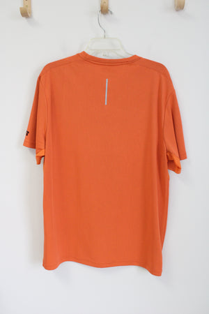 Russell Training Fit Orange Shirt | XL