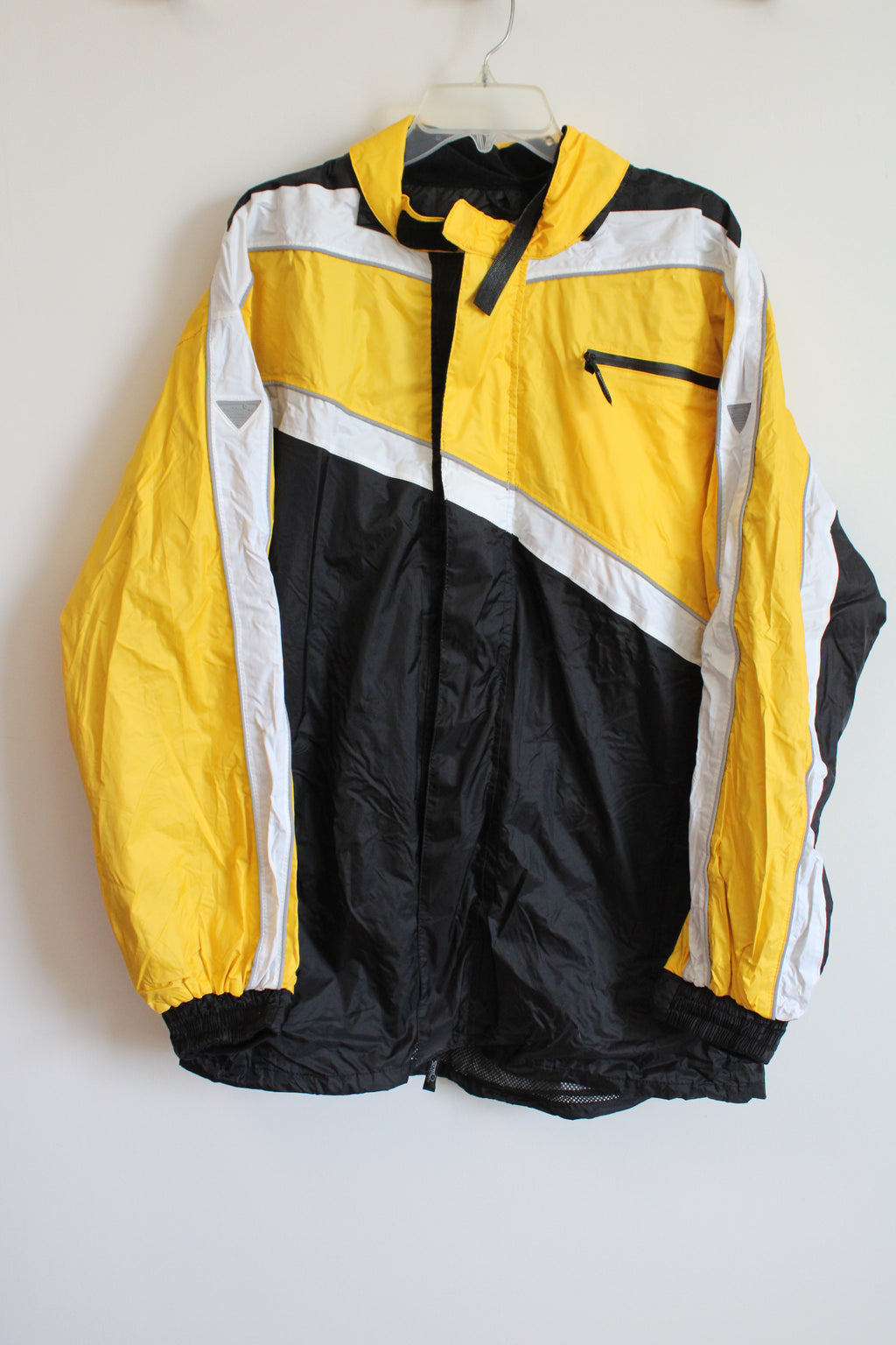 Tourmaster Defender Rainsuit Yellow Black Jacket | XL