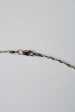 14KT Italy Milor White Gold Twist Chain Necklace