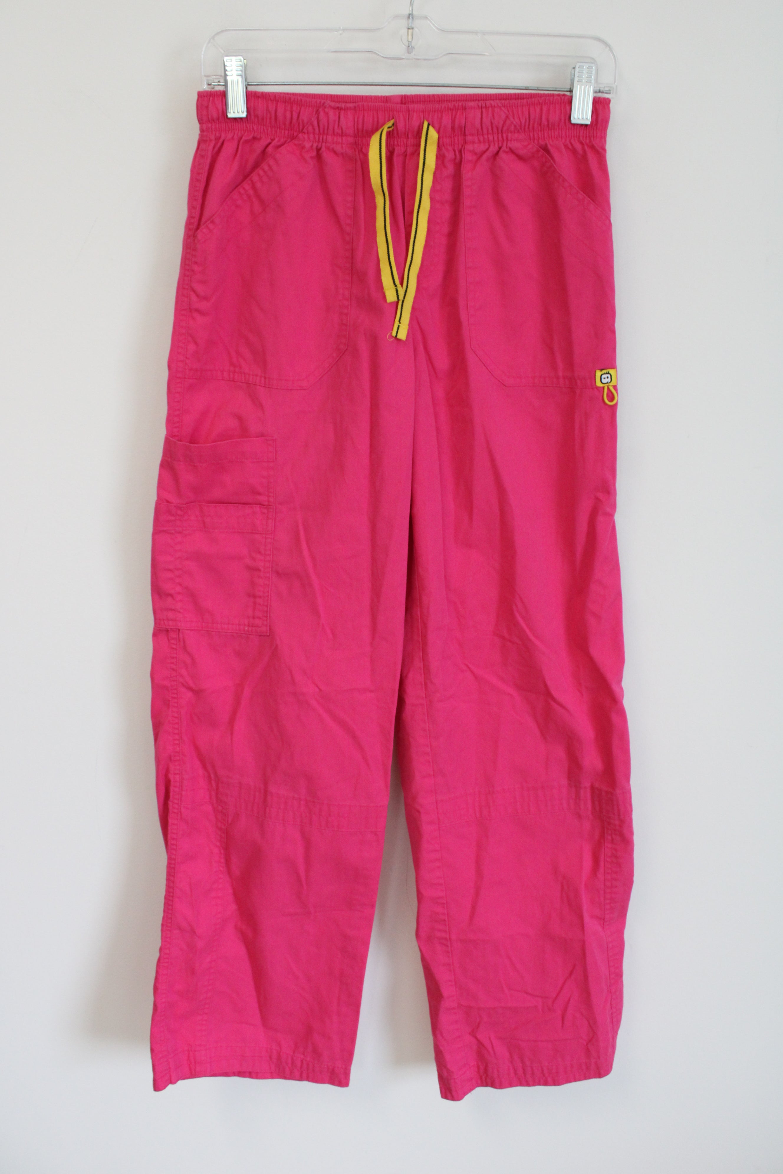 Hot Pink Scrub Pants | XS