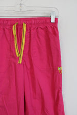 Hot Pink Scrub Pants | XS