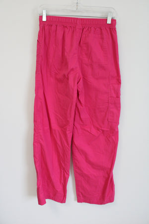 Hot Pink Scrub Pants | XS