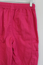 Hot Pink Scrub Pants | XS