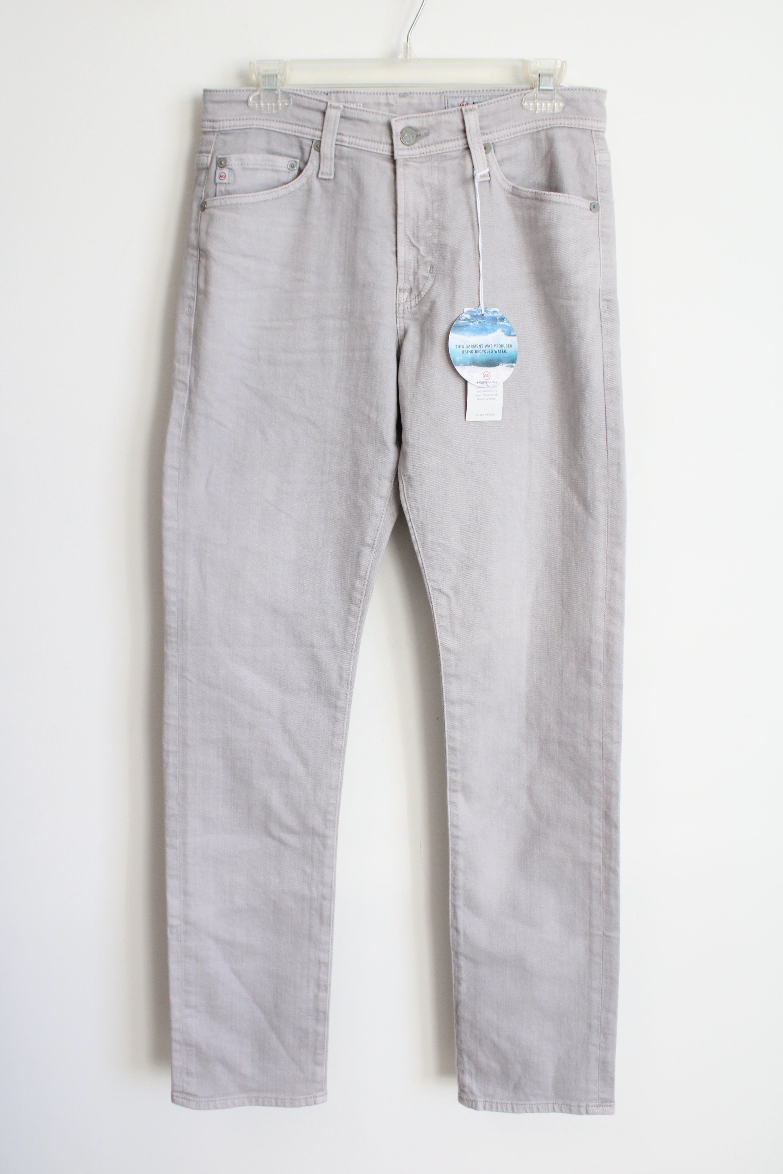 NEW AG-ED Denim The Everett Slim Straight Gray Wash Jeans | 29