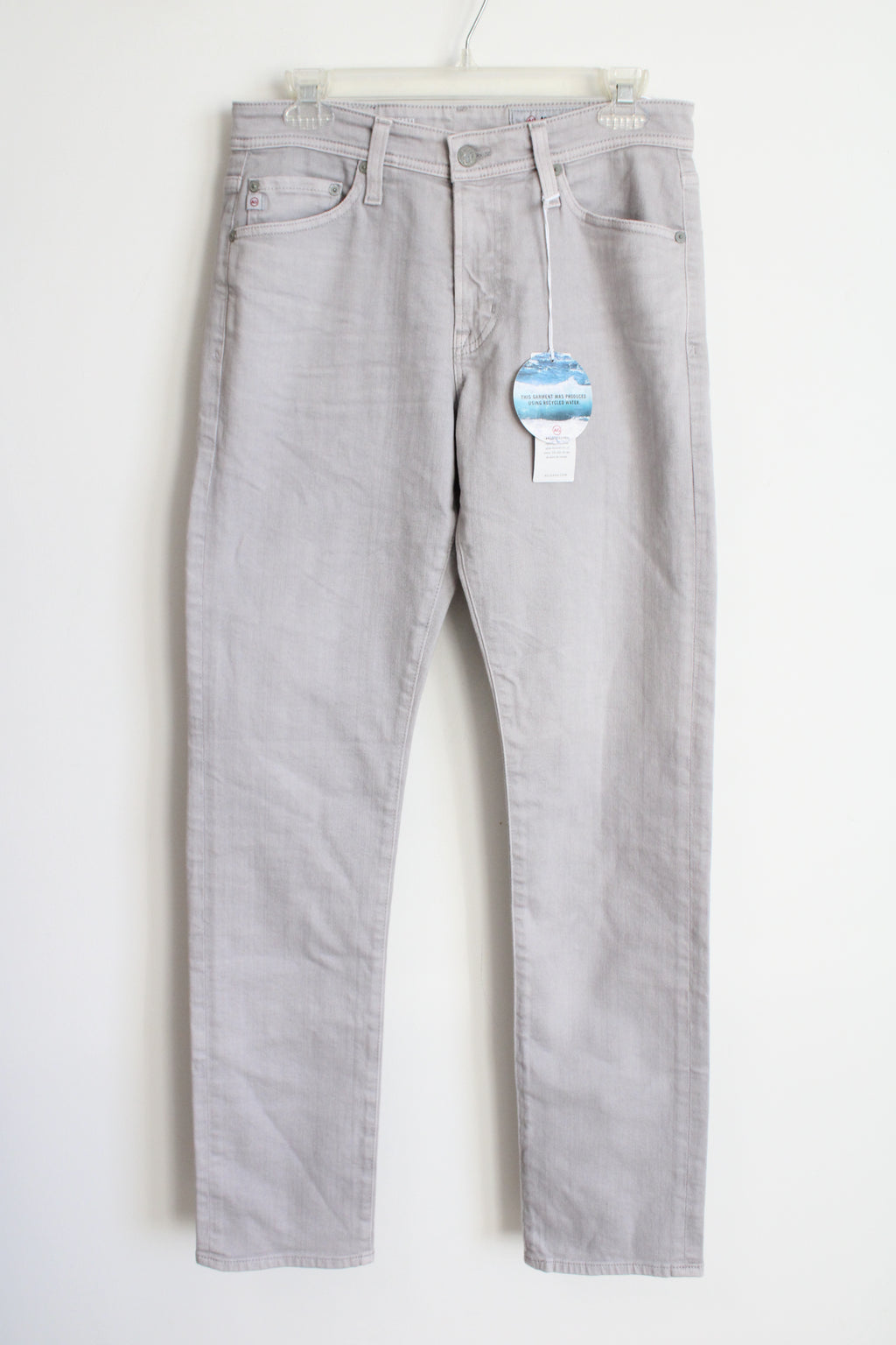 NEW AG-ED Denim The Everett Slim Straight Gray Wash Jeans | 29