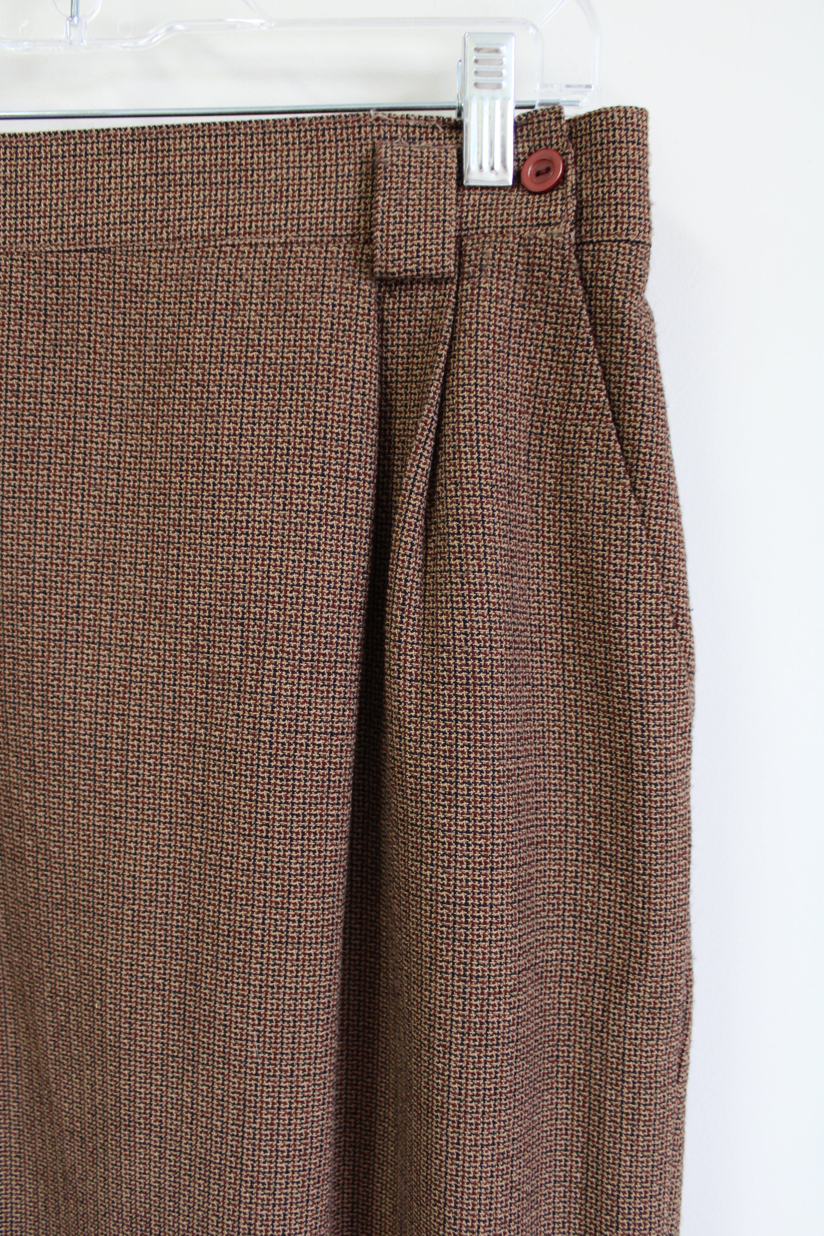 Vintage Russ Brown Skirt | 14