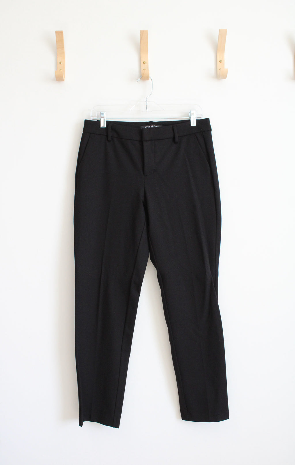 Liverpool Black Trouser Pants | 6/28