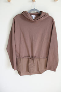 NEW Athleta Gallery Hoodie Top | M Petite