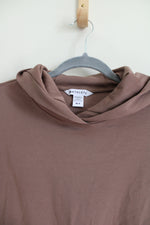 NEW Athleta Gallery Hoodie Top | M Petite