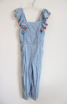 Wonder Nation Chambray Jumpsuit | Youth XL (14/16)