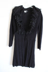 NEW City Girl Nancy Bolen Black Knit Y2K Style Cardigan | S