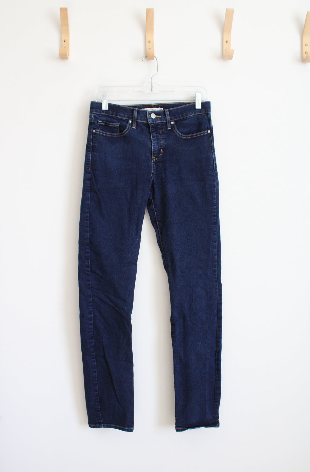 Levi's 312 Shaping Slim Dark Wash Jeans | 28/6