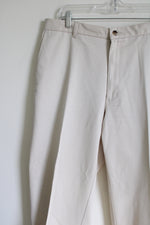 Van Heusen Beige Khaki Pants | 36X32