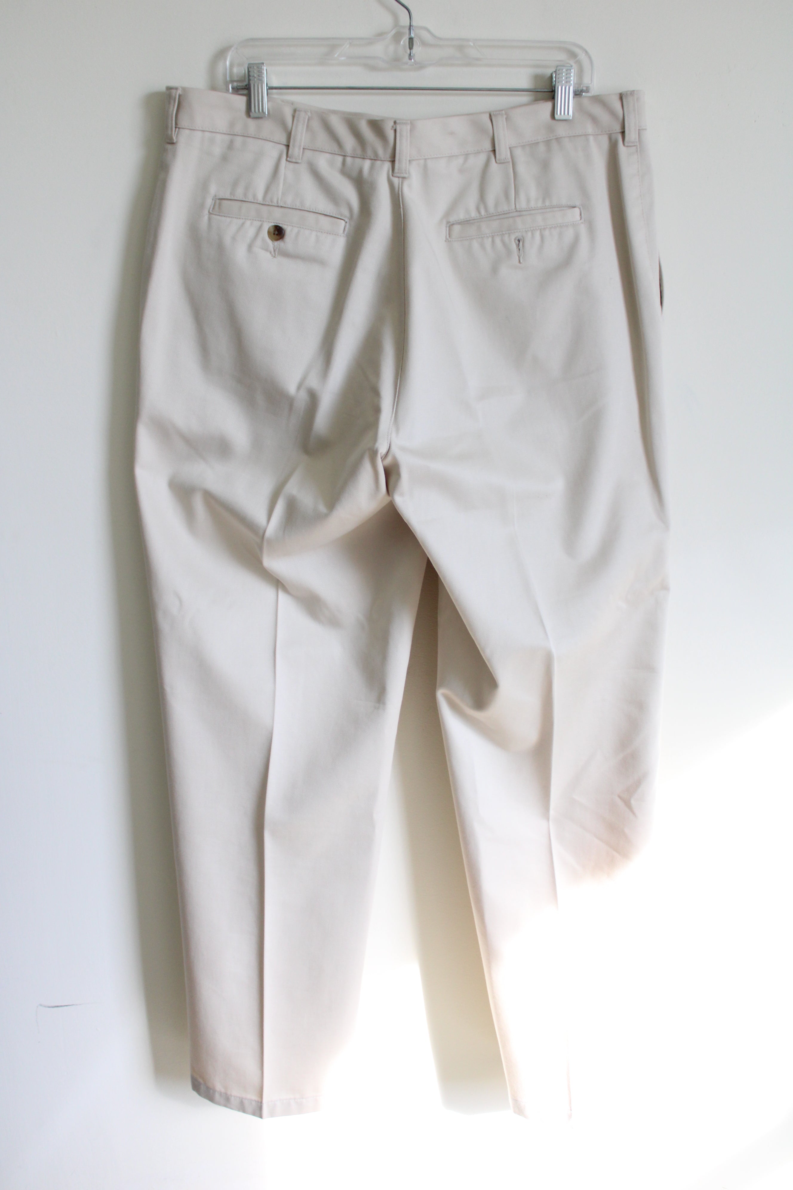 Van Heusen Beige Khaki Pants | 36X32