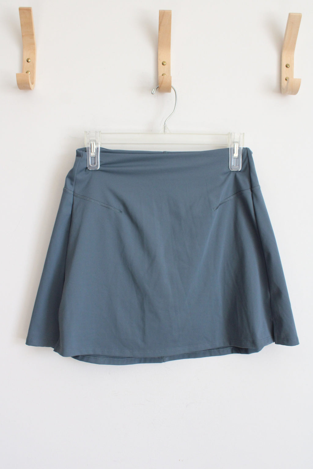 Old Navy Active Dusty Blue Powersoft Extra High Rise Athletic Skort | S