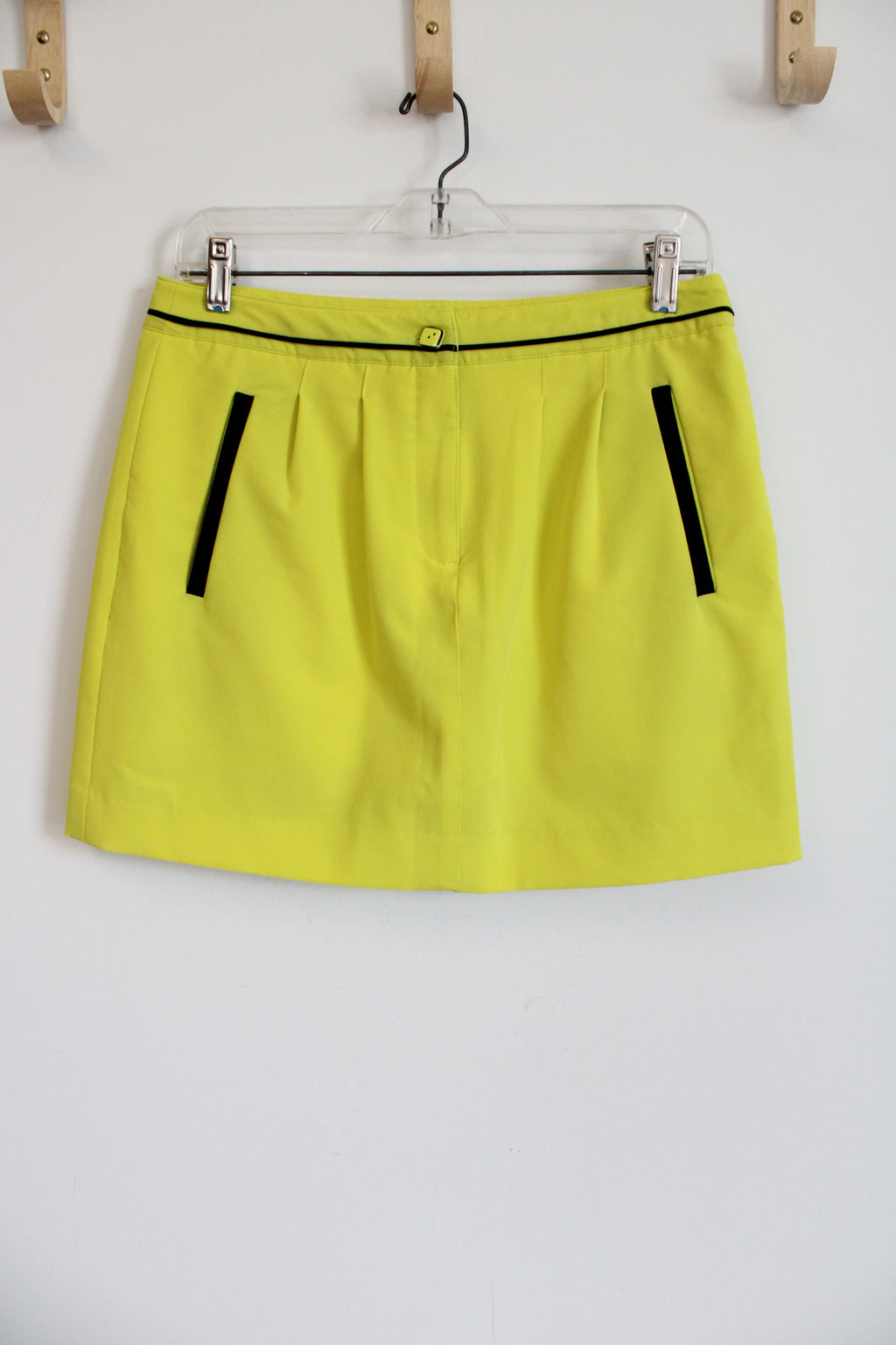 EP Pro Golf Lime Yellow Skort | 6