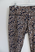 Victoria's Secret Sport Knockout Tight Leopard Print Legging | XL